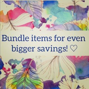 Remember to Bundle!